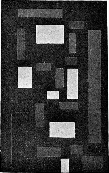 Theo van Doesburg Composition VI (on black fond). Germany oil painting art